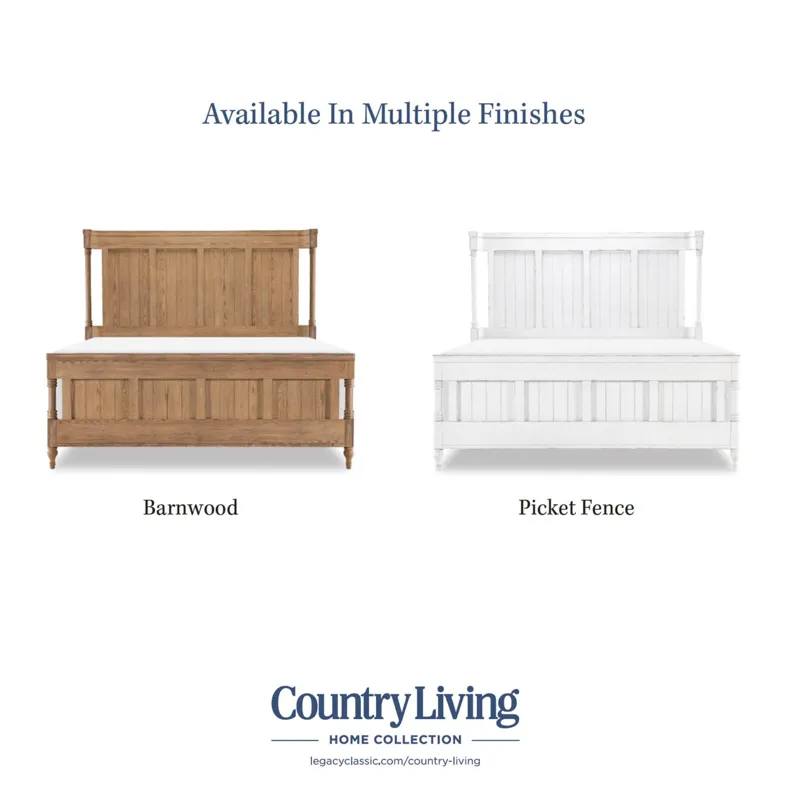 Vintage Market Complete Shelter Bed - Queen