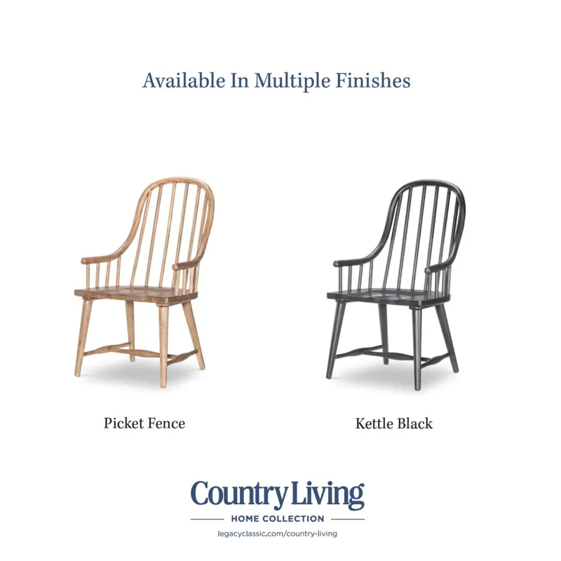 Vintage Market Windsor Arm Chair