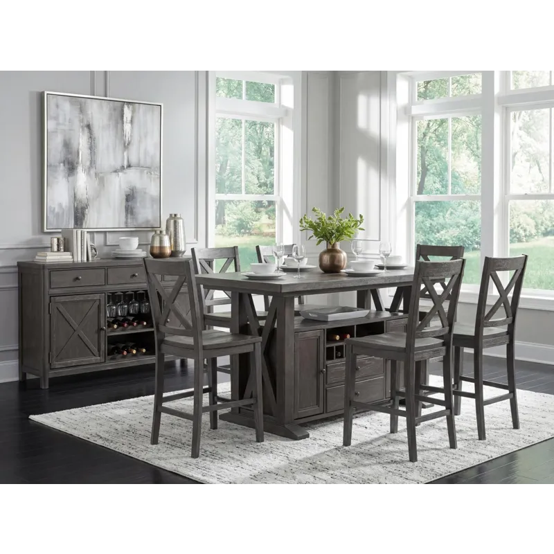 Briarwood 5 PC  Counter Height Dining Set