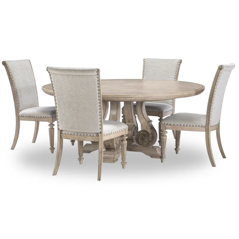 Sorona Complete Round Dining Table