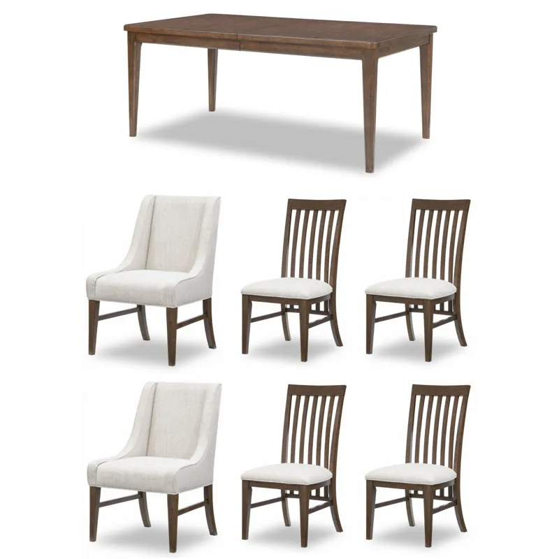 Langley 7 PC Dining Set