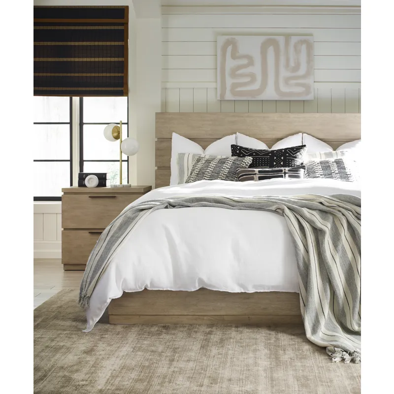 Milano By Rachael Ray Panel Bed Q 50