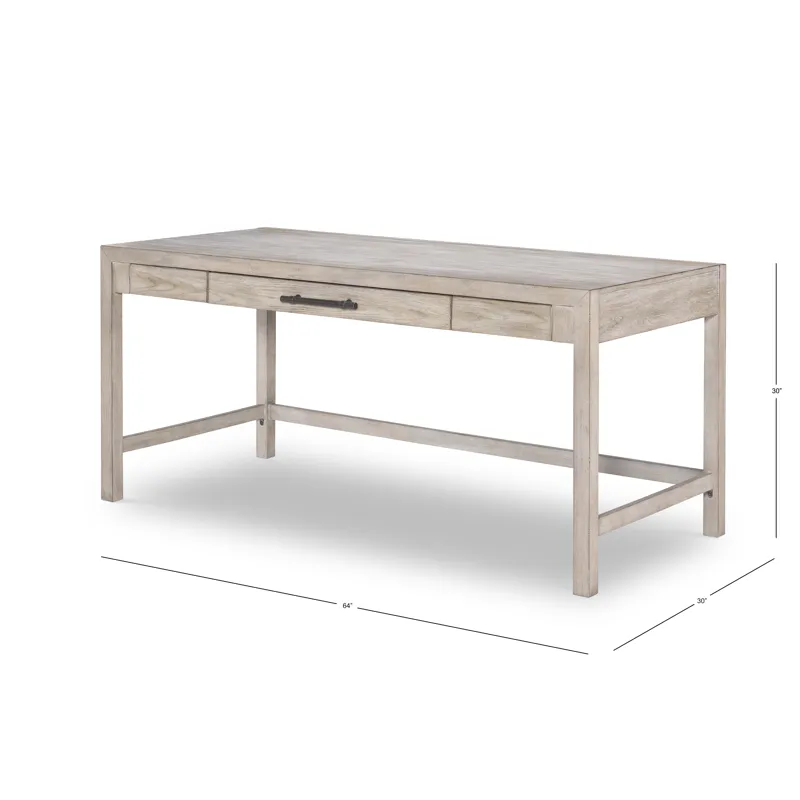 Westwood Light Writing Desk Light Oak Finish