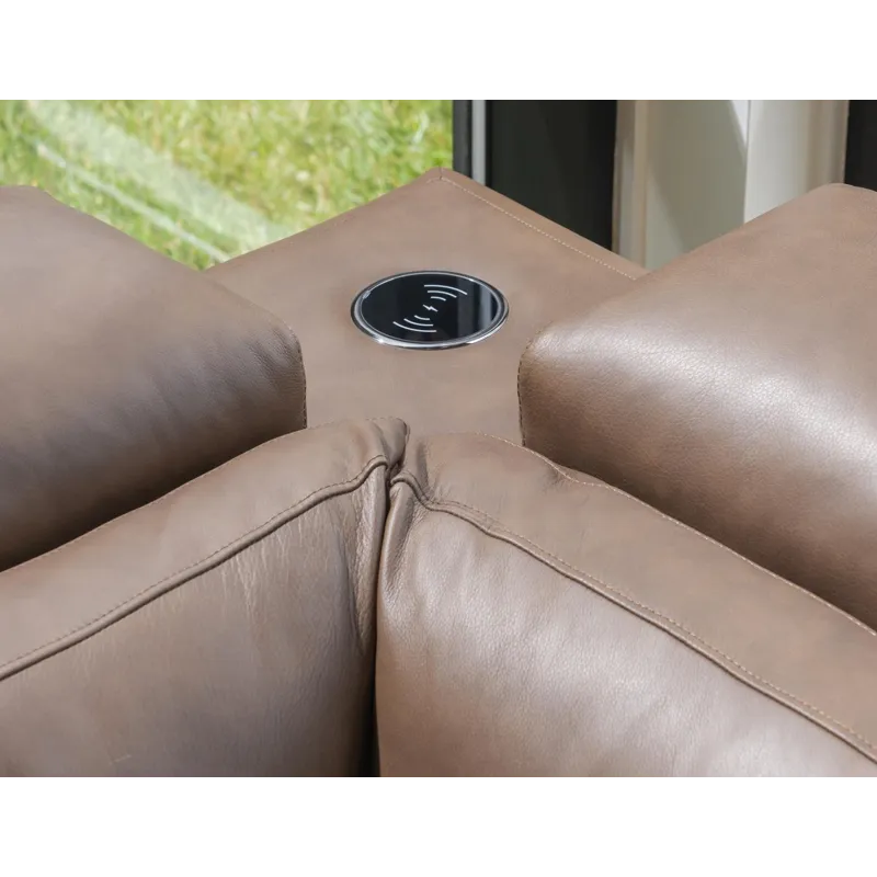 Solana Square Wedge W Triple Charger And 2 18\" Pillows