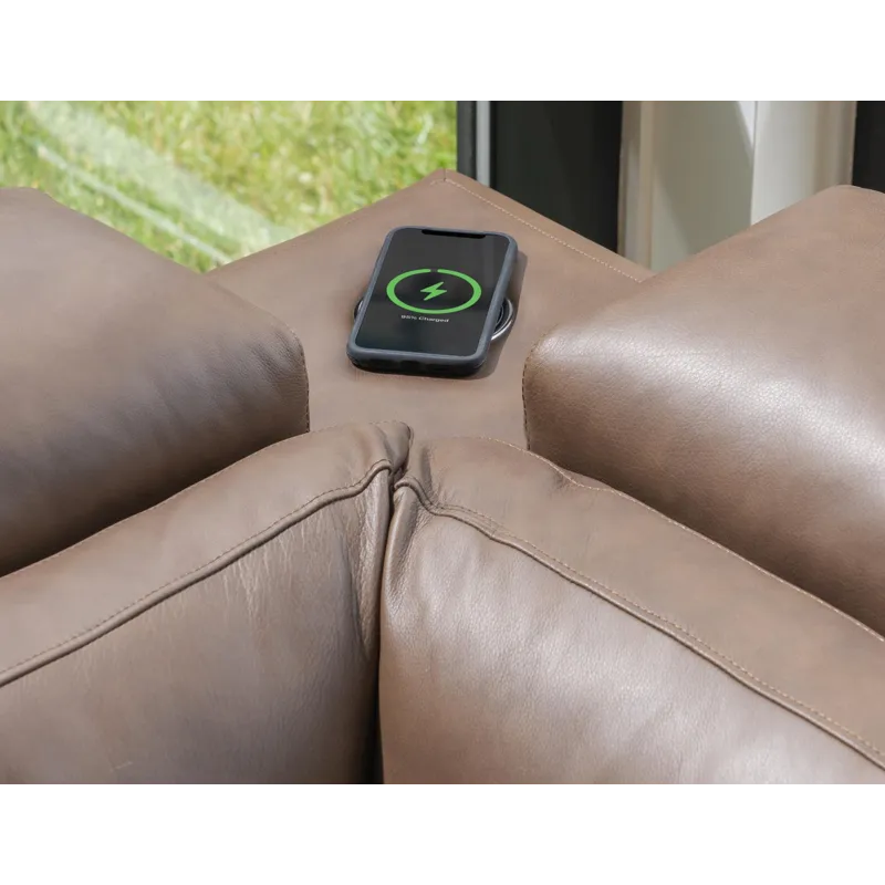 Solana Square Wedge W Triple Charger And 2 18\" Pillows