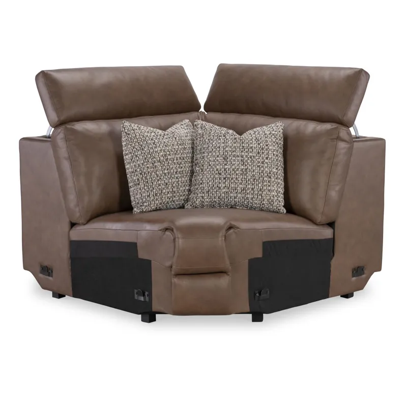 Solana Square Wedge W Triple Charger And 2 18\" Pillows