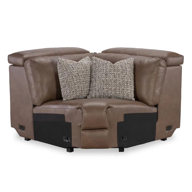 Solana Square Wedge W Triple Charger And 2 18\" Pillows