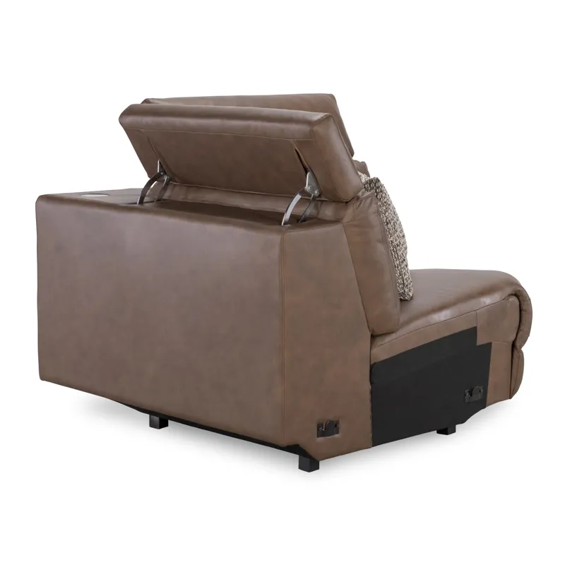 Solana Square Wedge W Triple Charger And 2 18\" Pillows