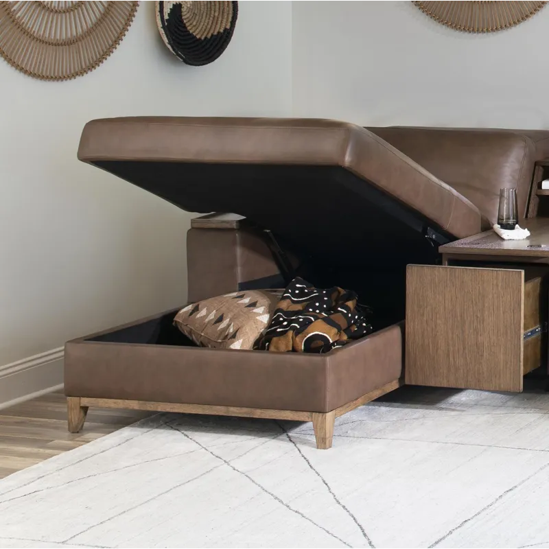 Solana Positano Clay Cobblestone RAF Storgae Chaise