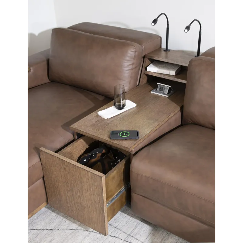 Solana Wood Console