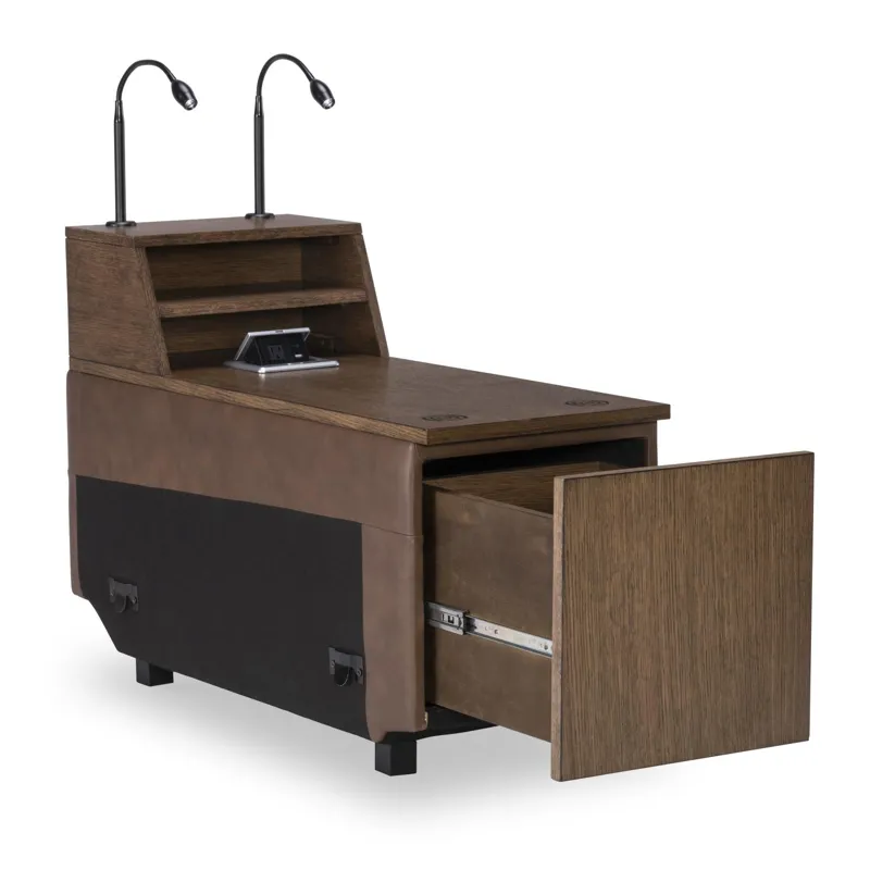 Solana Wood Console