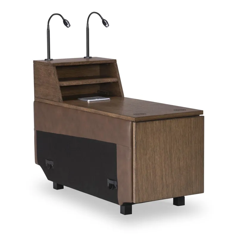 Solana Wood Console