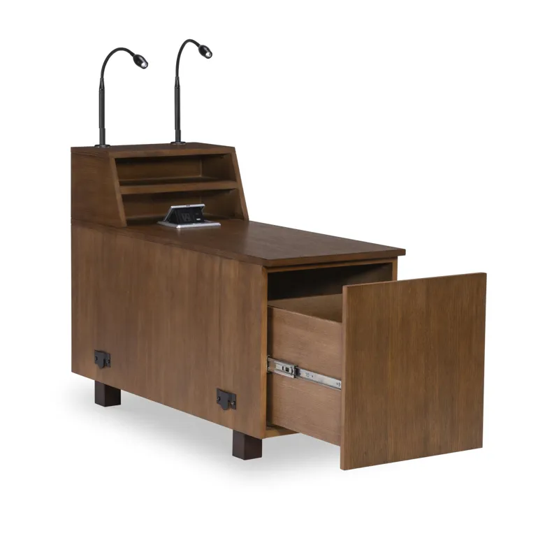 Solana Wood Console