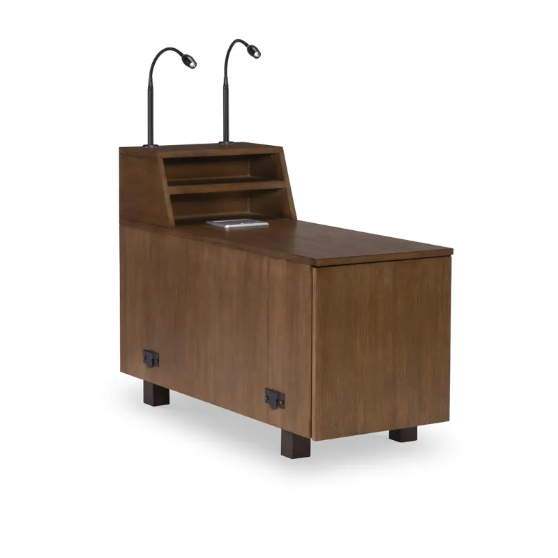 Solana Wood Console