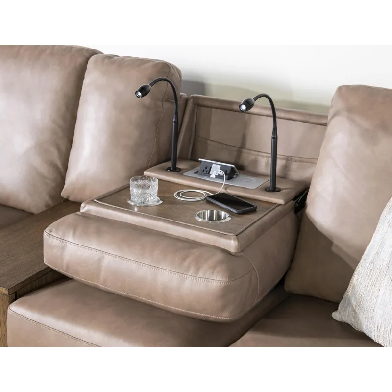 Fen Positano Fumo P1 RAF Loveseat With Ddt