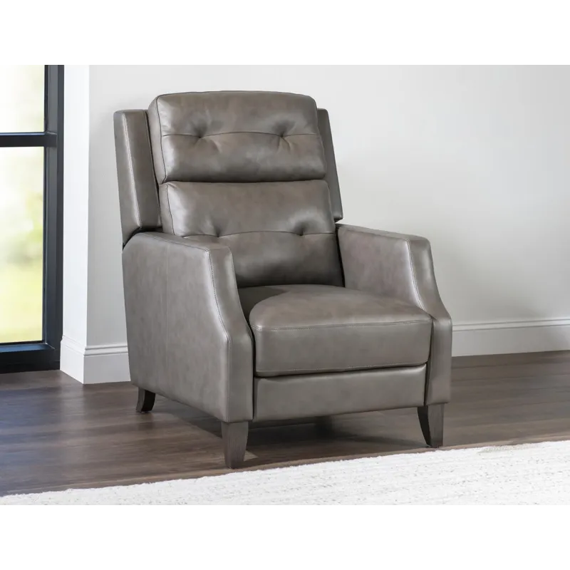 Sophia Verona Flax Pushback Recliner Shown In Ravello Earth