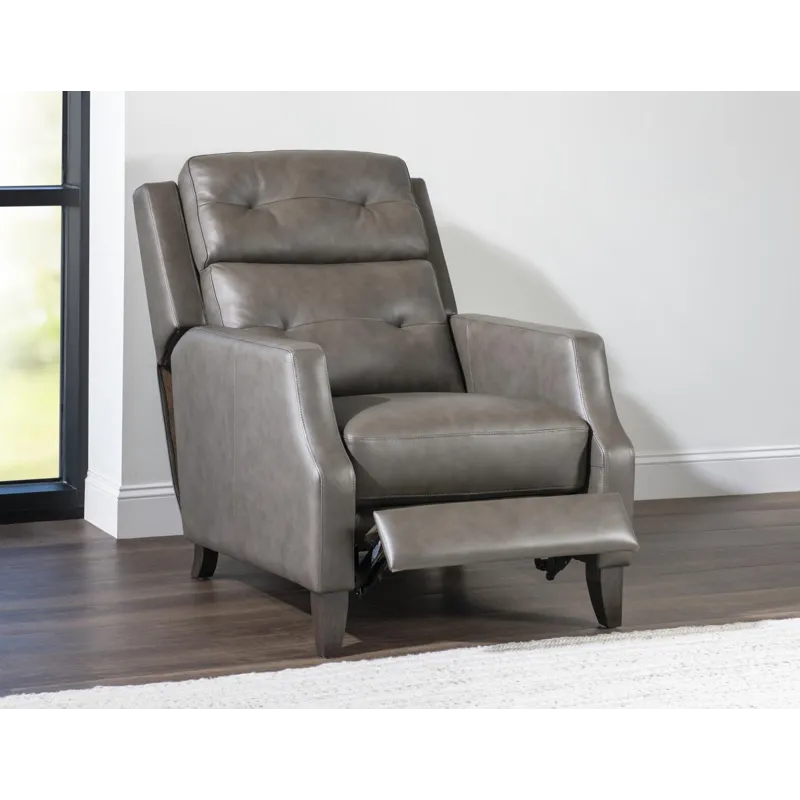Sophia Verona Flax Pushback Recliner Shown In Ravello Earth