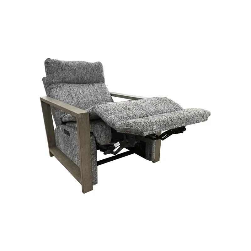 Rory Verona Indigo P2 Wood Arm Recliner