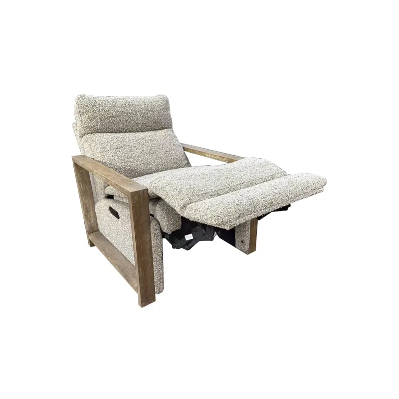 Kaya Verona Toffee P2 Wood Arm Recliner