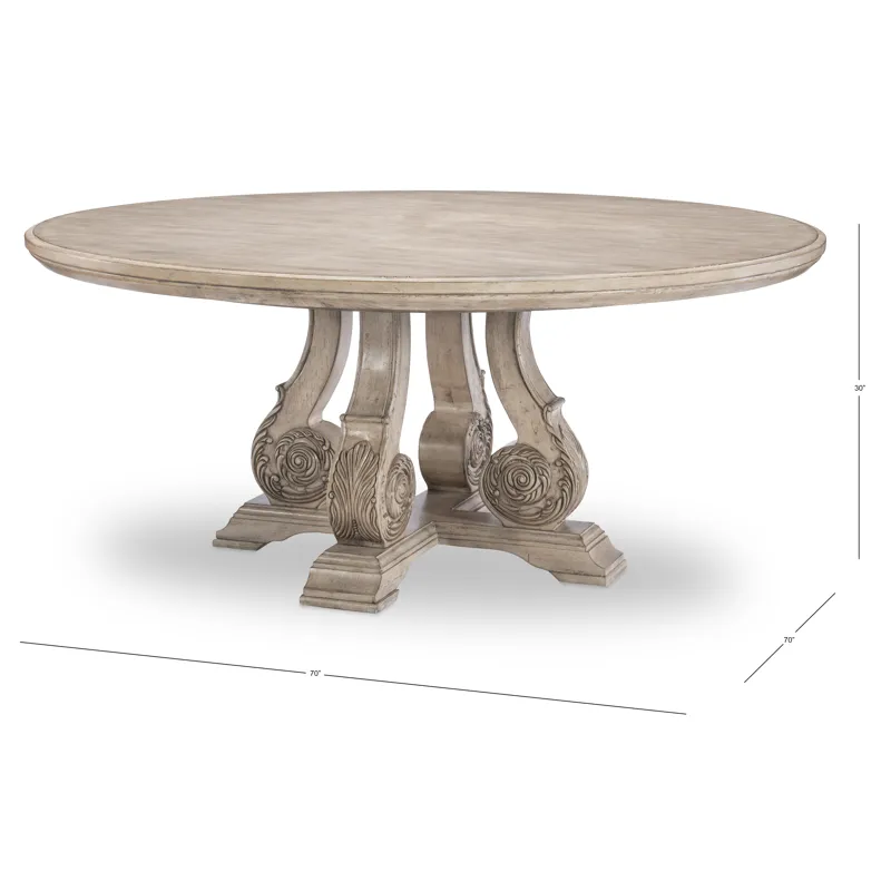 Sorona Complete Round Dining Table