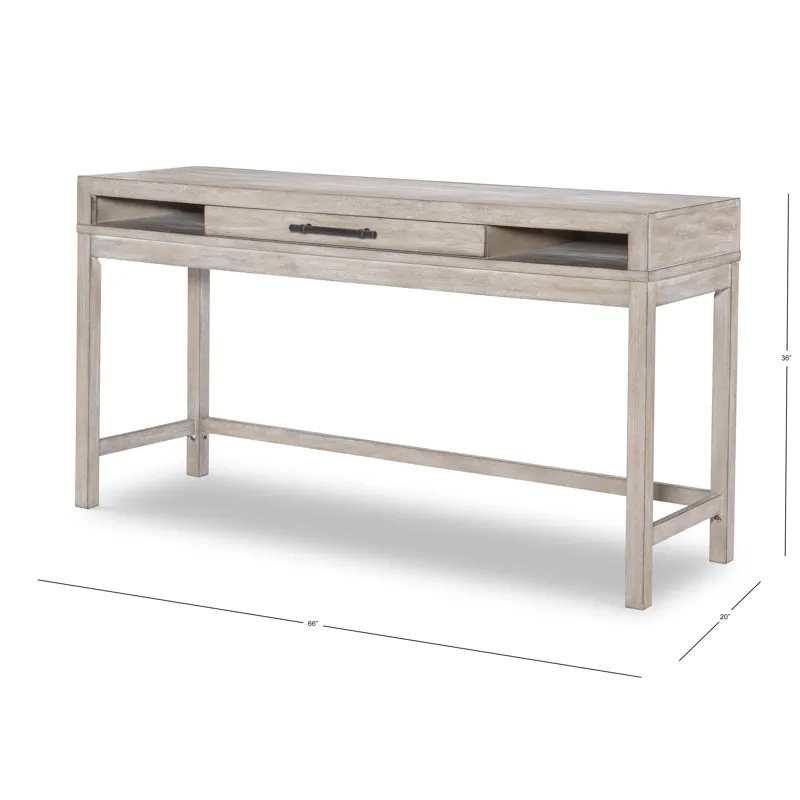 Westwood Light Sofa Table Light Oak Finish
