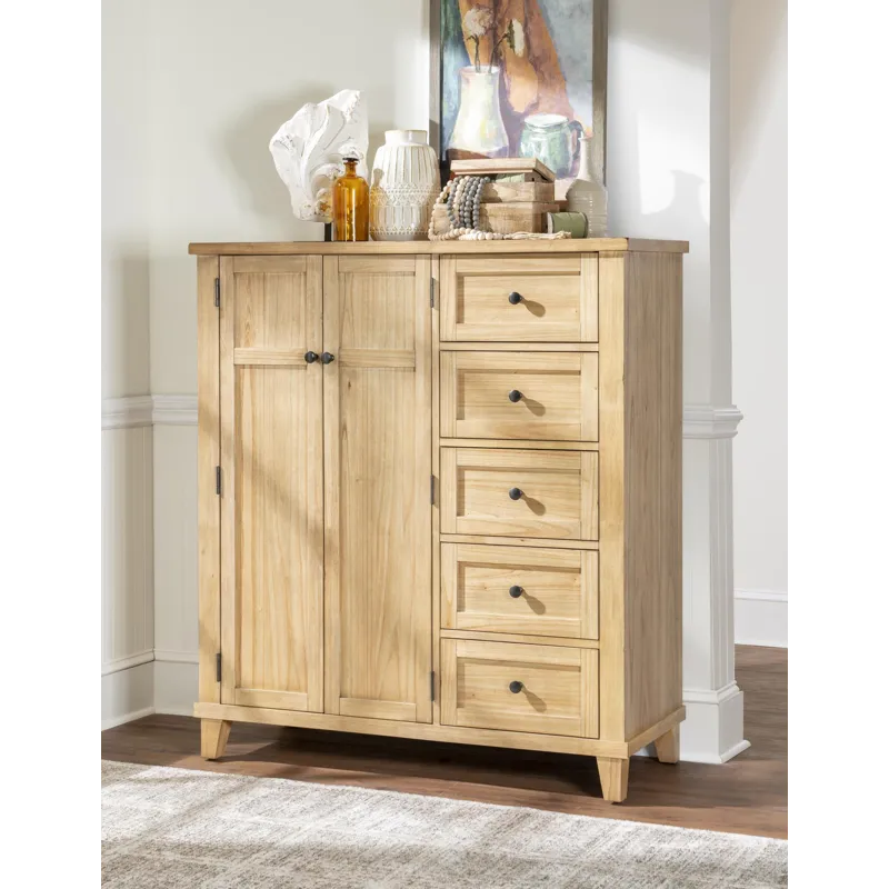 XXX\'s and OOO\'s Door Drawer Chest