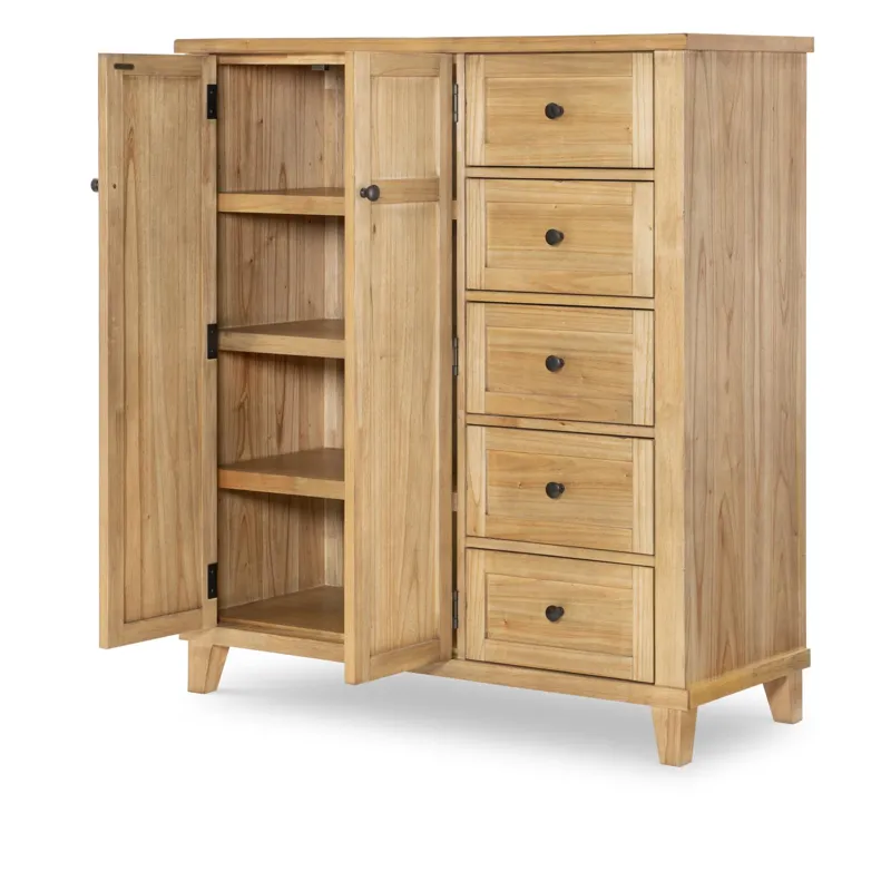 XXX\'s and OOO\'s Door Drawer Chest