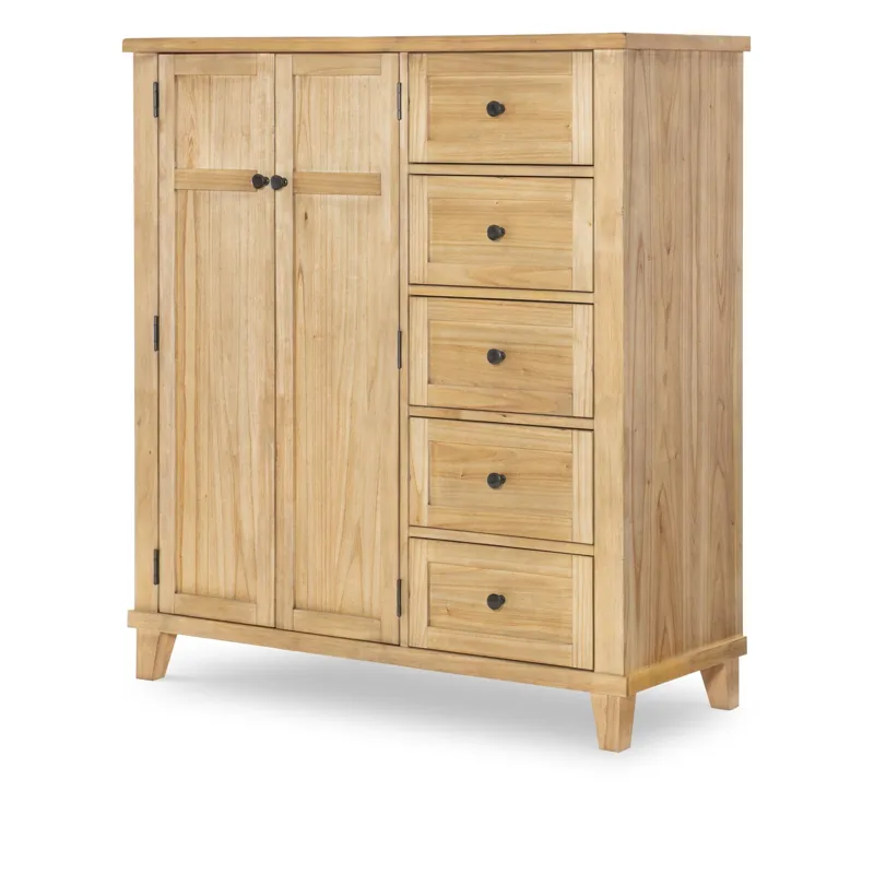XXX\'s and OOO\'s Door Drawer Chest
