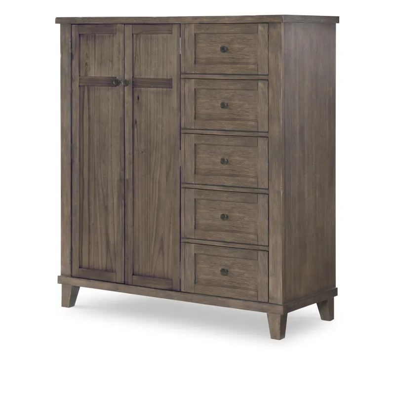 XXX\'s and OOO\'s Door Drawer Chest