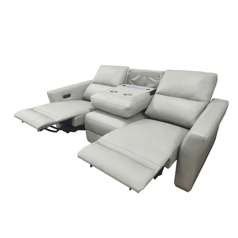 Today\'s Traditions Sofa Ravello Stone P2 Sofa W/Wood Ddt, W/2-18\" Down Blend Pillows