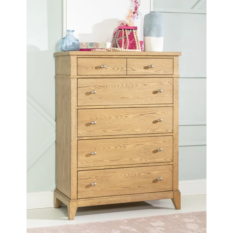 Today\'s Traditions Drawer Chest Natural Hickory