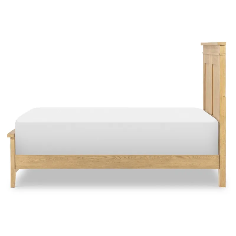 Today\'s Traditions Complete Panel Bed Natural Hickory - Twin