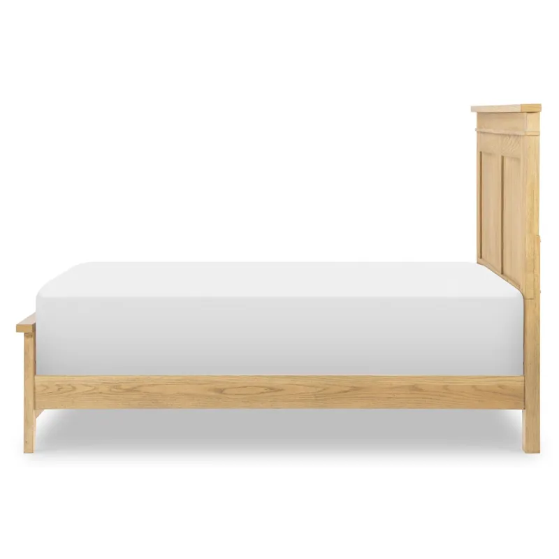 Today\'s Traditions Complete Panel Bed Natural Hickory - Full