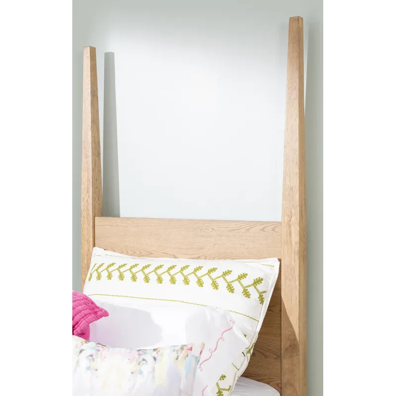 Today\'s Traditions Complete Poster Bed Natural Hickory - Full