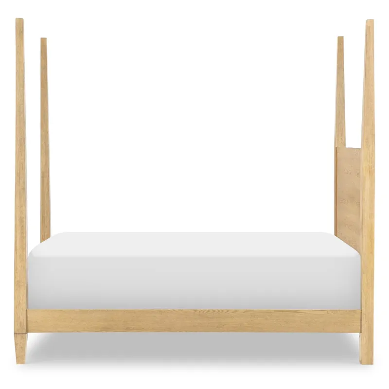 Today\'s Traditions Complete Poster Bed Natural Hickory - Twin