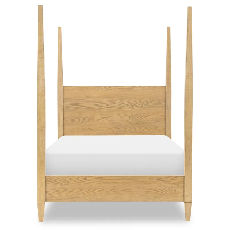 Today\'s Traditions Complete Poster Bed Natural Hickory - Full