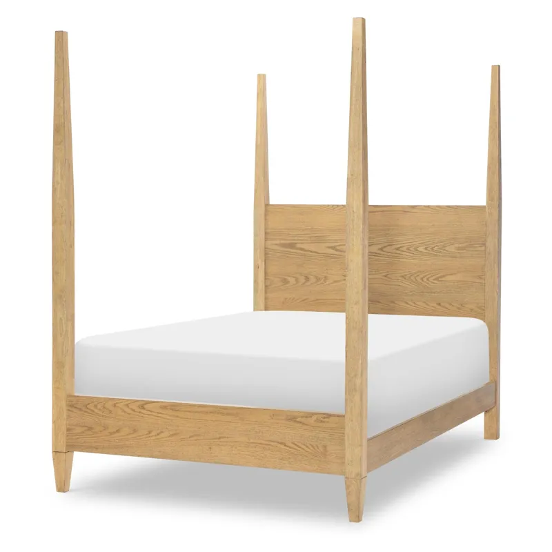 Today\'s Traditions Complete Poster Bed Natural Hickory - Full