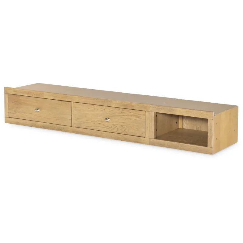 Today\'s Traditions Underbed Storage Natural Hickory