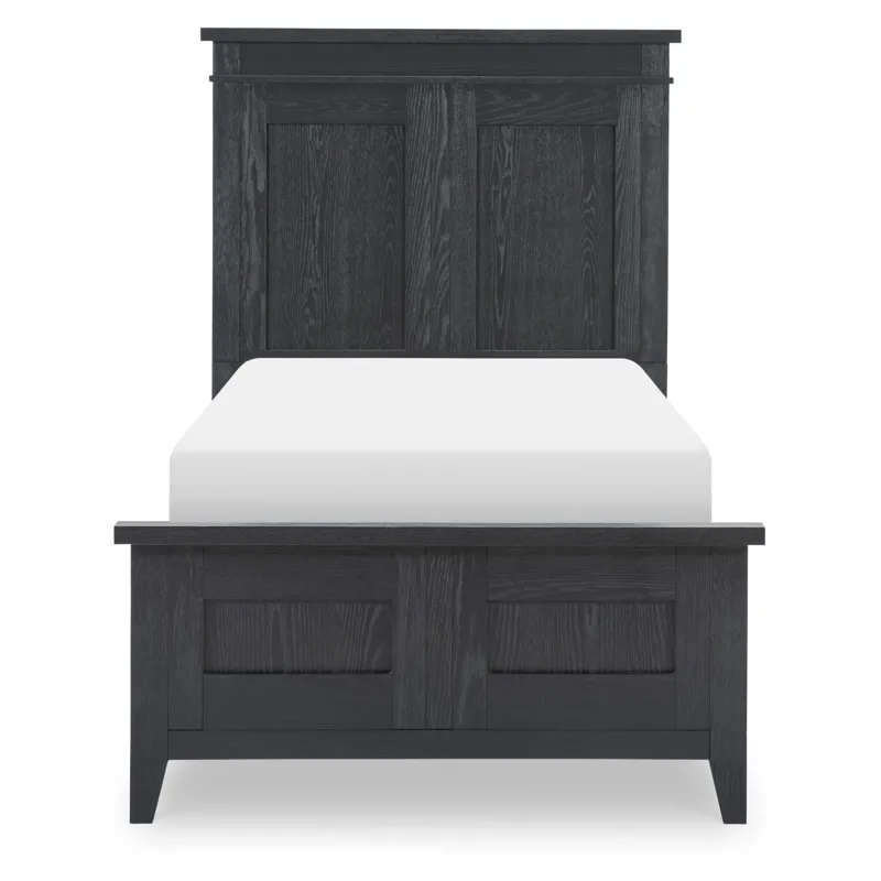 Today\'s Traditions Complete Panel Bed Blacksmith - Twin