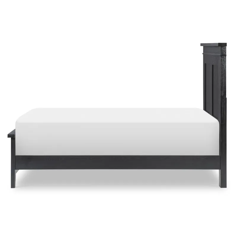 Today\'s Traditions Complete Panel Bed Blacksmith - Twin