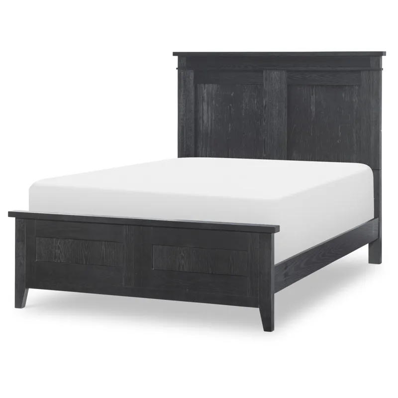 Today\'s Traditions Complete Panel Bed Blacksmith - Full