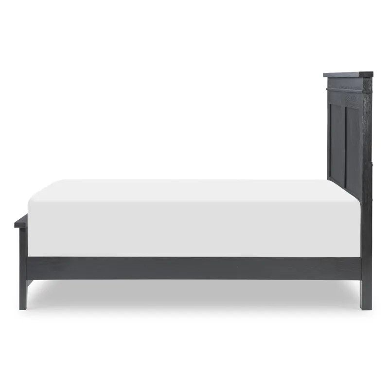 Today\'s Traditions Complete Panel Bed Blacksmith - Full