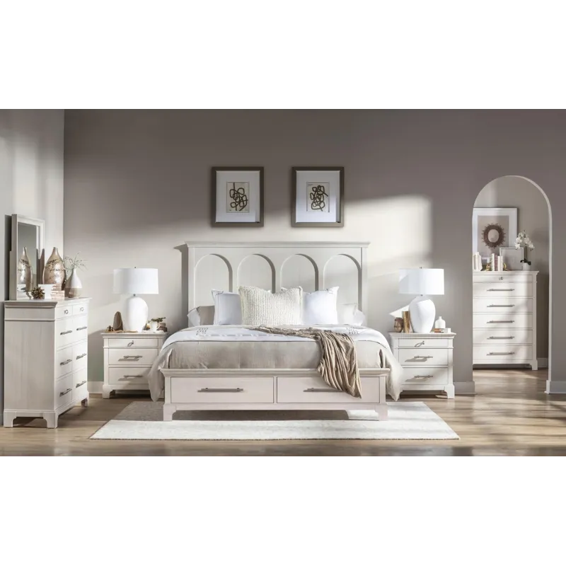 Harmony Storage Bed - Queen