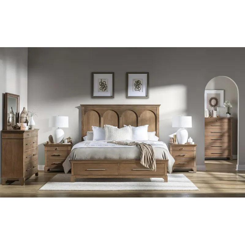 Harmony Storage Bed - Queen