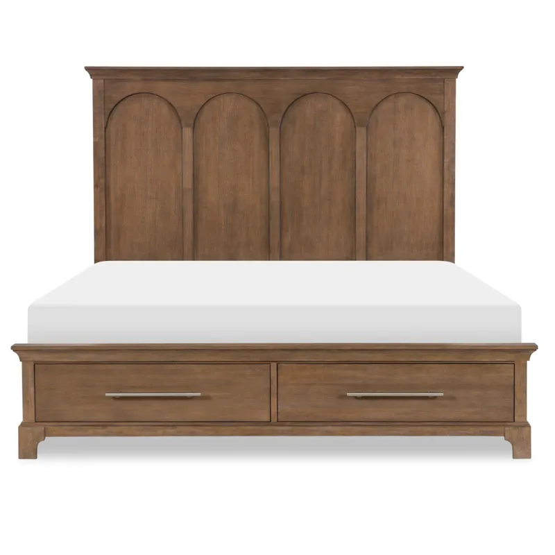 Harmony Storage Bed - Queen