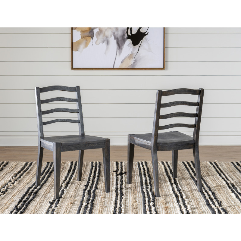 Halifax Ladder Back Chair 2400240 by Legacy Classic at Horton's