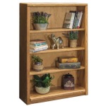 Contemporary 48" Bookcase