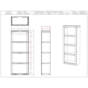 Modular Pier, Khaki