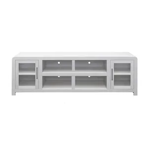 TS 81" TV Console w/ Doors