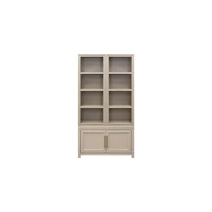 2 Door Modular Cabinet, Khaki